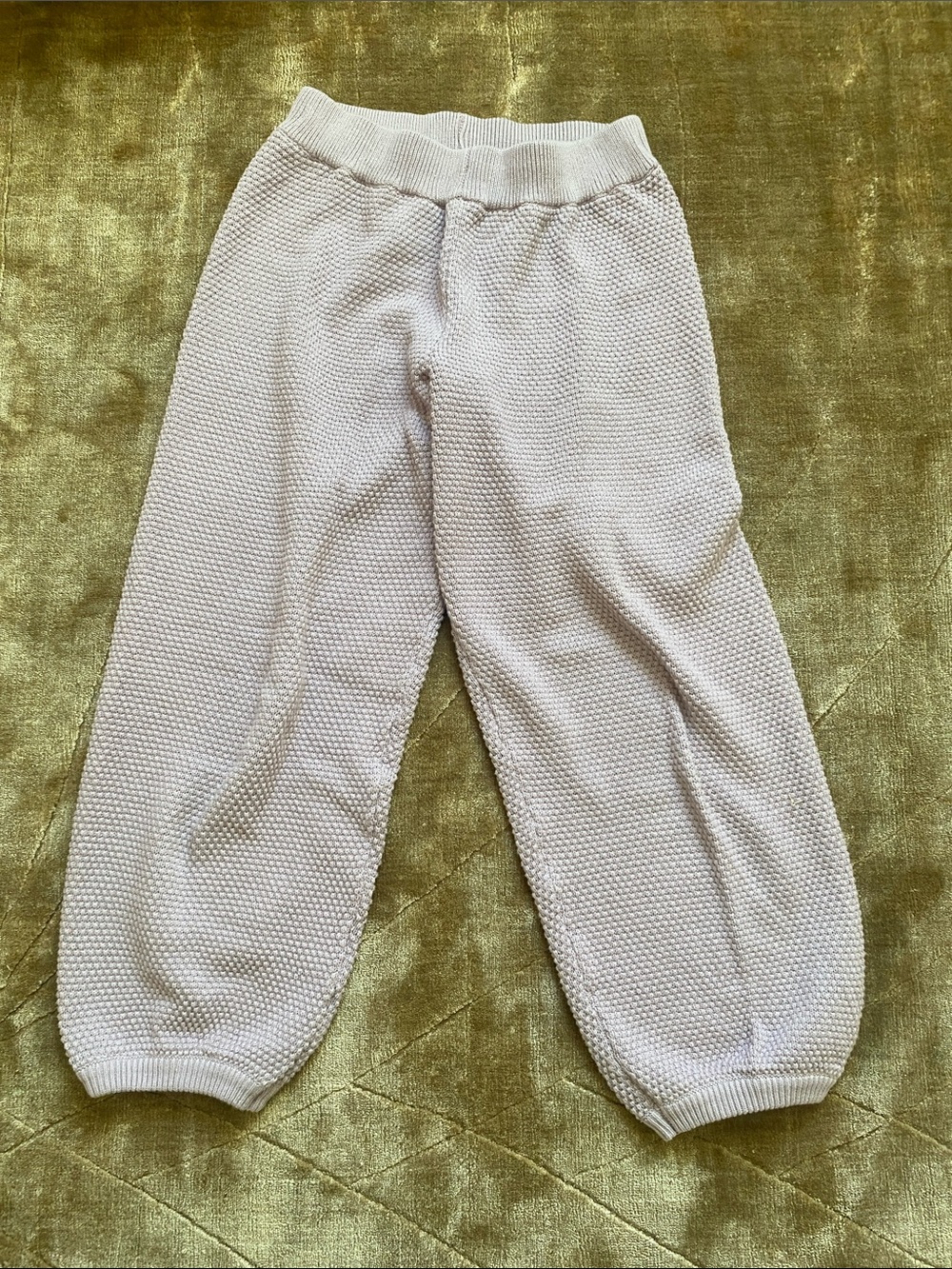 Free People beach light purple Knit Joggers